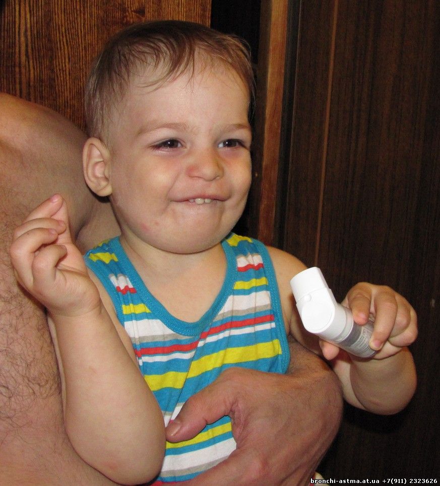 Лечение приступа бронхиальной астмы у детей.